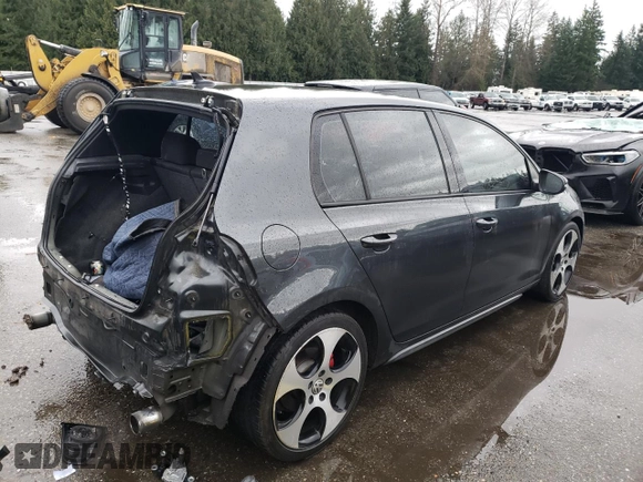 2011 Volkswagen GTI w/Sunroof & Navi PZEV z VIN WVWGD7AJ0BW133344, wystawiony jako Copart lot #85967644 z przebiegiem 77 879 mil mil oraz Szkoda całkowita • Salvage title. Historia ofert i sprzedaży dostępna na DreamBid. Obrazek 3.