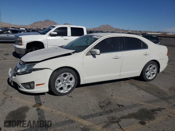 2011 Ford Fusion SE with VIN 3FAHP0HAXBR263004, listed as a Copart auction lot 42732605 with 119,286 mi miles and Salvage Title. Bid and sale history available at DreamBid. Image 1.