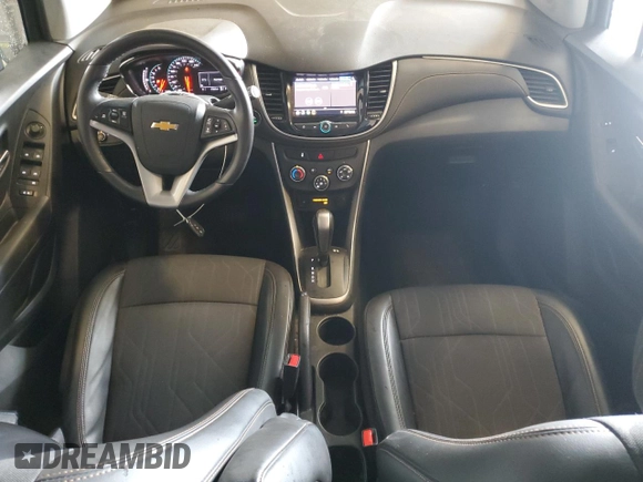 2020 Chevrolet Trax LT с VIN KL7CJPSB3LB006916, выставлен на аукционе Copart как лот 57509005 с пробегом 47 845 миль миль и На запчасти • Non repairable. История ставок и продаж доступна на DreamBid. Изображение 8.