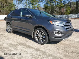 2016 Ford Edge Titanium with VIN 2FMPK4K85GBB16351, listed as a Copart auction lot 49441705 with 179,531 mi miles and Salvage Title. Bid and sale history available at carsss.com. Image 4.