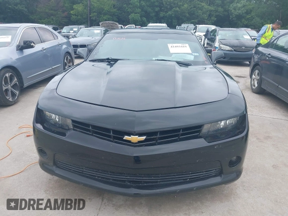 2014 Chevrolet Camaro LS с VIN 2G1FA1E3XE9208991, выставлен на аукционе IAAI как лот 42493419 с пробегом 107 104 миль миль и . История ставок и продаж доступна на DreamBid. Изображение 12.