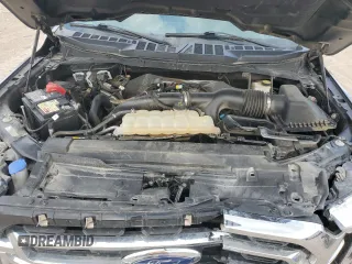 2021 Ford F-150 XL with VIN 1FTEW1CP7MFB36177, listed as a Copart auction lot 51148675 with 64,640 mi miles and Salvage Title. Bid and sale history available at carsss.com. Image 11.
