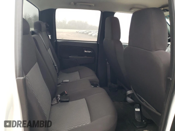 2012 Chevrolet Colorado LT w/1LT with VIN 1GCDSCFE8C8119257, listed as a Copart auction lot 86201294 with 139,939 mi miles and Salvage Title. Bid and sale history available at carsss.com. Image 10.