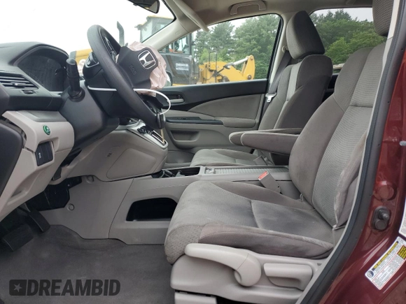 2013 Honda CR-V EX z VIN 5J6RM4H59DL056682, wystawiony jako Copart lot #60349505 z przebiegiem Nie podano mil oraz Czysty tytuł • Clean title. Historia ofert i sprzedaży dostępna na DreamBid. Obrazek 7.