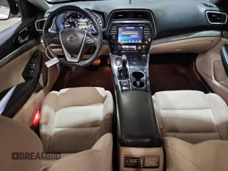 2017 Nissan Maxima SV with VIN 1N4AA6AP7HC432584, listed as a Copart auction lot 62671045 with 117,390 mi miles and Salvage title. Bid and sale history available at DreamBid. Image 8.