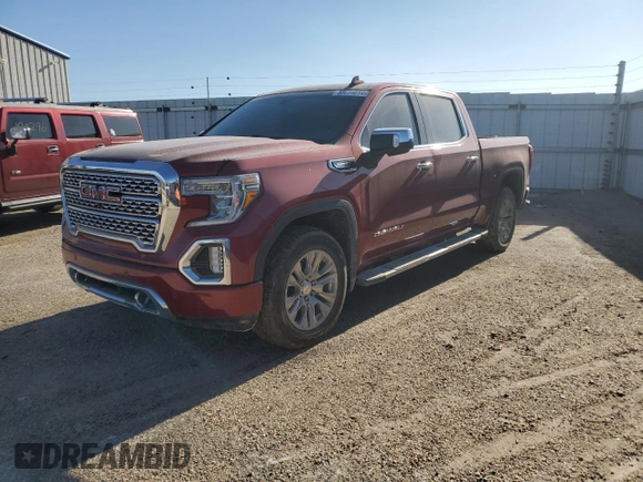 2020 GMC Sierra 1500 Denali z VIN 1GTU9FET7LZ315231, wystawiony jako Copart lot #82034614 z przebiegiem 70 784 mil mil oraz Czysty tytuł • Clean title. Historia ofert i sprzedaży dostępna na DreamBid. Obrazek 1.