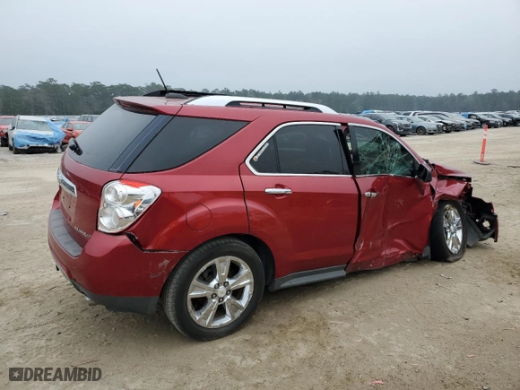 2015 Chevrolet Equinox LTZ with VIN 2GNFLDE39F6119538, listed as a Copart auction lot 44321355 with 0 mi miles and Salvage Title. Bid and sale history available at carsss.com. Image 3.