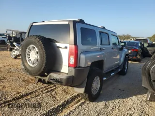 2006 Hummer H3 with VIN 5GTDN136168288445, listed as a Copart auction lot 78550644 with 223,689 mi miles and Clean Title. Bid and sale history available at carsss.com. Image 3.
