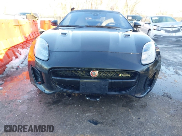 2020 Jaguar F-Type with VIN SAJD85FV1LCK66321, listed as a IAAI auction lot 41318564 with 45,883 mi miles and . Bid and sale history available at DreamBid. Image 6.