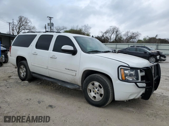 2013 Chevrolet Suburban LT with VIN 1GNSCJE01DR366511, listed as a Copart auction lot 46056514 with 169,844 mi miles and Clean Title. Bid and sale history available at carsss.com. Image 4.