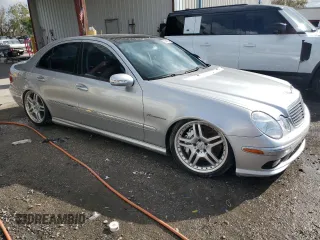 2005 Mercedes-Benz E-Class 5.5L AMG with VIN WDBUF76J45A793912, listed as a Copart auction lot 78521324 with 0 mi miles and Non Repairable. Bid and sale history available at carsss.com. Image 4.