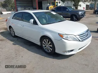 2011 Toyota Avalon with VIN 4T1BK3DB7BU428543, listed as a IAAI auction lot 42598653 with 139,978 mi miles and . Bid and sale history available at DreamBid. Image 1.