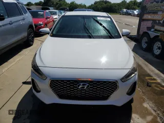 2020 Hyundai Elantra GT with VIN KMHH35LE8LU119714, listed as a Copart auction lot 73642064 with Not Provided miles and Salvage Title. Bid and sale history available at carsss.com. Image 5.