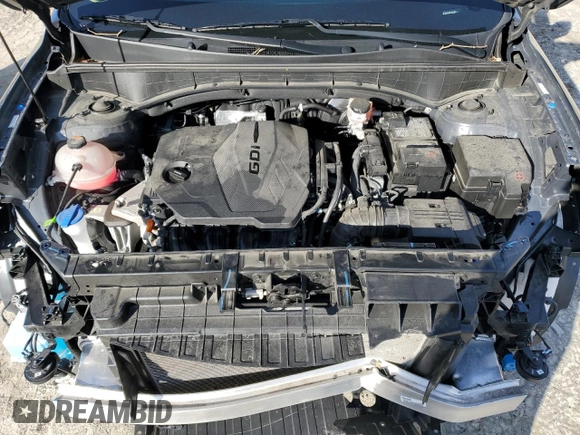 2023 Kia Sorento S with VIN 5XYRL4LC8PG202083, listed as a Copart auction lot 45866825 with 17,800 mi miles and Salvage Title. Bid and sale history available at DreamBid. Image 11.