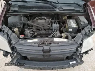 2009 Dodge Grand Caravan SE with VIN 2D8HN44E19R506202, listed as a Copart auction lot 47231365 with 225,038 mi miles and Salvage title. Bid and sale history available at DreamBid. Image 12.