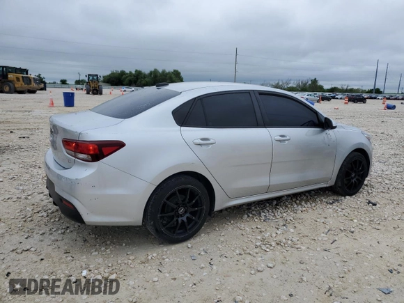 2019 Kia Rio S with VIN 3KPA24AB0KE205320, listed as a Copart auction lot 50937705 with 76,455 mi miles and Salvage Title. Bid and sale history available at carsss.com. Image 3.