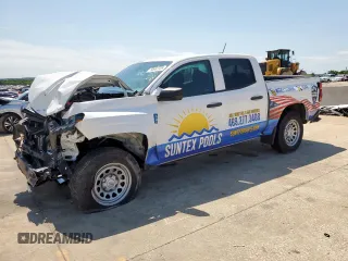 2023 Chevrolet Colorado 2WD Work Truck z VIN 1GCGSBEC6P1201879, wystawiony jako Copart lot #60961335 z przebiegiem 45 939 mil mil oraz Szkoda całkowita • Salvage title. Historia ofert i sprzedaży dostępna na DreamBid. Obrazek 1.