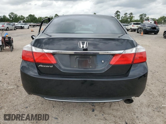 2015 Honda Accord Sedan LX with VIN 1HGCR2F32FA268150, listed as a Copart auction lot 54305255 with 103,199 mi miles and Salvage Title. Bid and sale history available at carsss.com. Image 6.