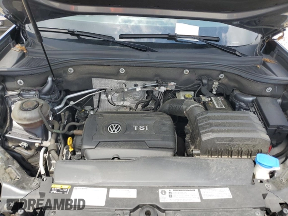 2020 Volkswagen Atlas SE with VIN 1V26C2CA7LC203051, listed as a Copart auction lot 62683655 with 57,454 mi miles and Non repairable. Bid and sale history available at DreamBid. Image 12.