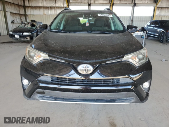 2017 Toyota RAV4 XLE with VIN 2T3WFREVXHW404951, listed as a Copart auction lot 54885355 with 126,791 mi miles and Salvage Title. Bid and sale history available at DreamBid. Image 5.