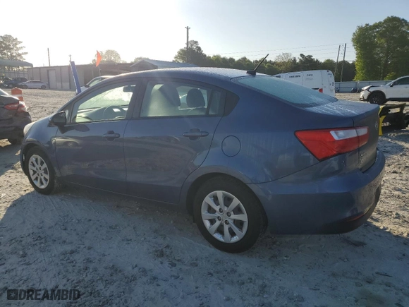 2016 Kia Rio LX with VIN KNADM4A32G6691557, listed as a Copart auction lot 53624835 with 111,274 mi miles and Clean Title. Bid and sale history available at carsss.com. Image 2.
