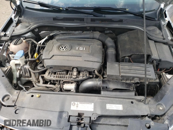2014 Volkswagen Jetta GLI Autobahn with VIN 3VW5T7AJ3EM335493, listed as a Copart auction lot 58985565 with 178,150 mi miles and Salvage title. Bid and sale history available at DreamBid. Image 11.