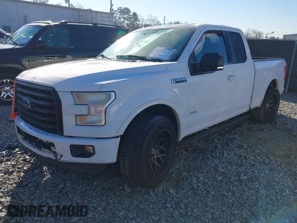 2015 Ford F-150 XL with VIN 1FTEX1CP2FKD90662, listed as a IAAI auction lot 41273874 with 138,768 mi miles. Bid and sale history available at carsss.com. Image 16.