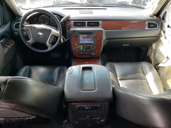 2013 Chevrolet Suburban LTZ with VIN 1GNSKKE70DR245684, listed as a Copart auction lot 49671615 with 175,491 mi miles and Salvage Title. Bid and sale history available at carsss.com. Image 8.
