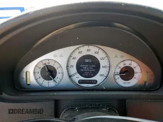 2009 Mercedes-Benz CLK 350 with VIN WDBTK56FX9T109172, listed as a Copart auction lot 46328435 with 137,484 mi miles and Salvage Title. Bid and sale history available at DreamBid. Image 9.