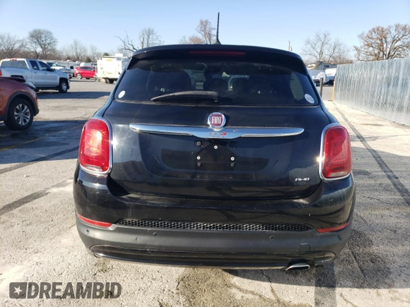 2016 FIAT 500X Lounge z VIN ZFBCFYDT7GP513622, wystawiony jako Copart lot #71971833 z przebiegiem 66 540 mil mil oraz Szkoda całkowita • Salvage title. Historia ofert i sprzedaży dostępna na DreamBid. Obrazek 6.