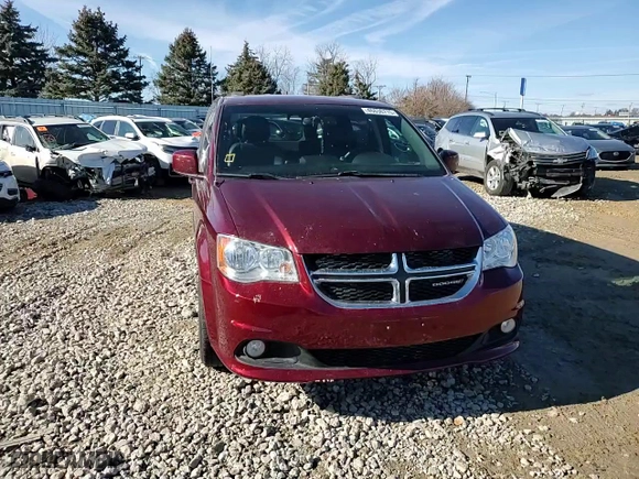 2017 Dodge Grand Caravan SXT with VIN 2C4RDGCGXHR682402, listed as a Copart auction lot 46636715 with 115,979 mi miles and Salvage Title. Bid and sale history available at carsss.com. Image 11.