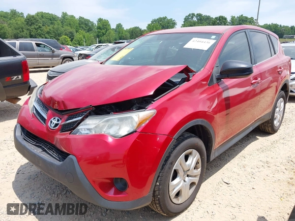 2013 Toyota RAV4 LE с VIN 2T3BFREV6DW022781, выставлен на аукционе IAAI как лот 42404436 с пробегом 68 707 миль миль и . История ставок и продаж доступна на DreamBid. Изображение 2.