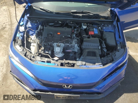 2023 Honda Civic Sport with VIN 2HGFE2F59PH528329, listed as a Copart auction lot 55113525 with 35,713 mi miles and Salvage title. Bid and sale history available at DreamBid. Image 11.