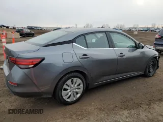 2021 Nissan Sentra S z VIN 3N1AB8BV6MY222420, wystawiony jako Copart lot #48931835 z przebiegiem 73 220 mil mil oraz Szkoda całkowita • Salvage title. Historia ofert i sprzedaży dostępna na DreamBid. Obrazek 3.