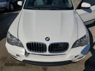 2013 BMW X5 xDrive35i with VIN 5UXZV4C57D0B19629, listed as a Copart auction lot 52583055 with 169,580 mi miles and Clean Title. Bid and sale history available at carsss.com. Image 12.