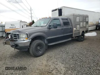 2003 Ford F-350 XL with VIN 1FTSW31F03EA23412, listed as a Copart auction lot 73432584 with 248,224 mi miles and Salvage Title. Bid and sale history available at DreamBid. Image 1.