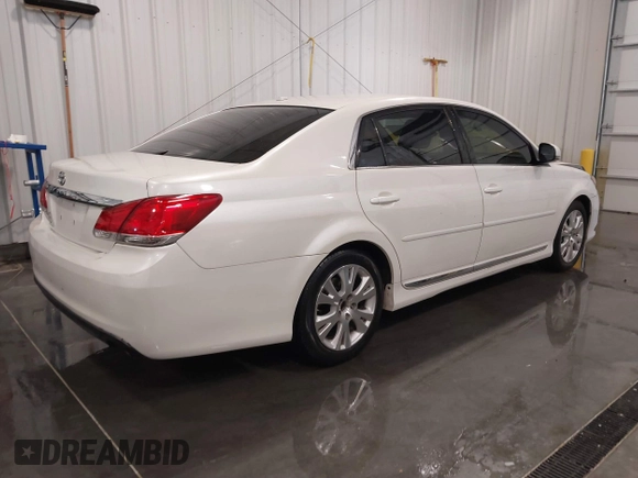2011 Toyota Avalon with VIN 4T1BK3DB4BU434882, listed as a IAAI auction lot 41611977 with 85,110 mi miles and . Bid and sale history available at DreamBid. Image 4.