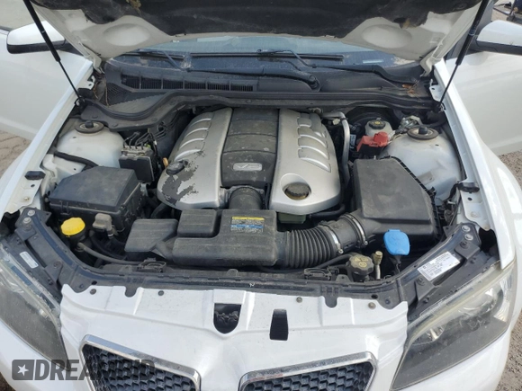 2009 Pontiac G8 GT with VIN 6G2EC57Y29L208034, listed as a Copart auction lot 52008844 with 157,029 mi miles and Salvage Title. Bid and sale history available at carsss.com. Image 11.