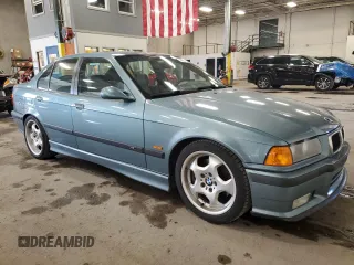 1997 BMW M3 with VIN WBSCD0325VEE12385, listed as a Copart auction lot 61494375 with 131,384 mi miles and Clean title. Bid and sale history available at DreamBid. Image 4.