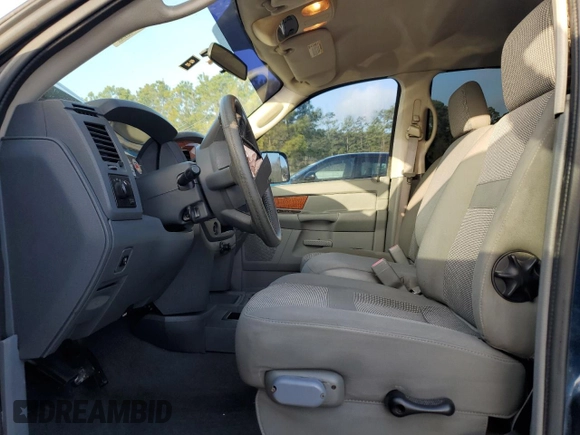 2006 Dodge Ram 2500 SLT with VIN 3D7KR29C46G208948, listed as a Copart auction lot 43755215 with 214,270 mi miles and Salvage Title. Bid and sale history available at carsss.com. Image 7.