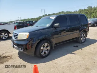 2013 Honda Pilot EX-L with VIN 5FNYF3H56DB022515, listed as a Copart auction lot 53405505 with 168,106 mi miles and Clean Title. Bid and sale history available at carsss.com. Image 1.