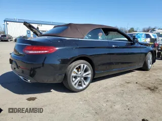 2018 Mercedes-Benz C 300 z VIN WDDWK4KBXJF614634, wystawiony jako Copart lot #50880805 z przebiegiem 82 560 mil mil oraz Szkoda całkowita • Salvage title. Historia ofert i sprzedaży dostępna na DreamBid. Obrazek 3.