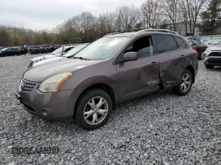 2009 Nissan Rogue SL with VIN JN8AS58V99W436341, listed as a Copart auction lot 54117565 with 195,745 mi miles and Clean Title. Bid and sale history available at carsss.com. Image 1.