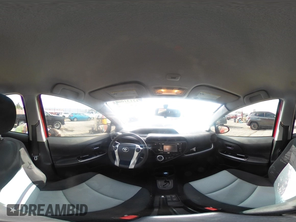 2015 Toyota Prius One with VIN JTDKDTB30F1584120, listed as a IAAI auction lot 42131068 with 112,059 mi miles and . Bid and sale history available at carsss.com. Image 20.