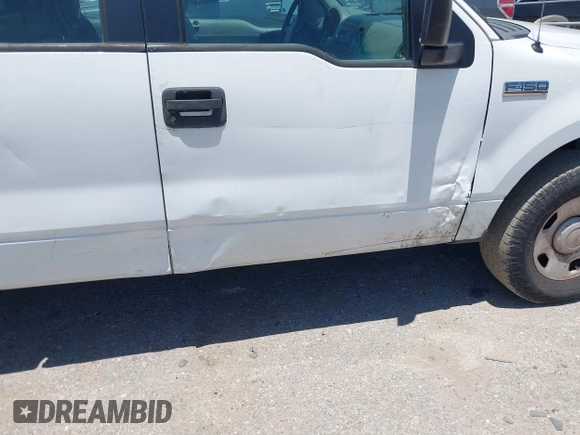 2005 Ford F-150 STX with VIN 1FTRX12W05NB33202, listed as a IAAI auction lot 42836026 with 367,942 mi miles and . Bid and sale history available at DreamBid. Image 6.