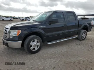 2009 Ford F-150 XL with VIN 1FTRW12839FA32675, listed as a Copart auction lot 47701015 with 92,333 mi miles and Salvage title. Bid and sale history available at DreamBid. Image 1.