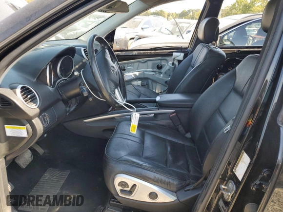 2010 Mercedes-Benz M 550 with VIN 4JGBB7CB3AA609003, listed as a Copart auction lot 75758754 with 156,166 mi miles and Clean Title. Bid and sale history available at DreamBid. Image 7.