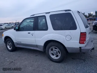 2002 Ford Explorer Sport Value with VIN 1FMYU60E62UC73005, listed as a Copart auction lot 82278024 with 195,154 mi miles and Clean Title. Bid and sale history available at carsss.com. Image 2.