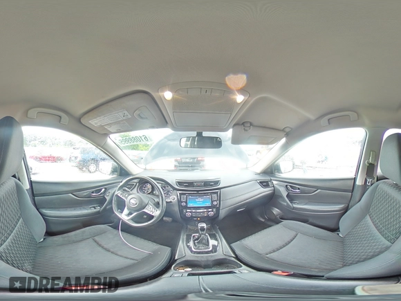 2017 Nissan Rogue SV with VIN KNMAT2MT4HP610630, listed as a Copart auction lot 61088995 with 83,885 mi miles and Salvage title. Bid and sale history available at DreamBid. Image 15.