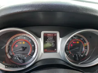 2013 Dodge Journey SE with VIN 3C4PDCAB7DT680055, listed as a Copart auction lot 58241435 with 199,620 mi miles and Salvage title. Bid and sale history available at DreamBid. Image 9.